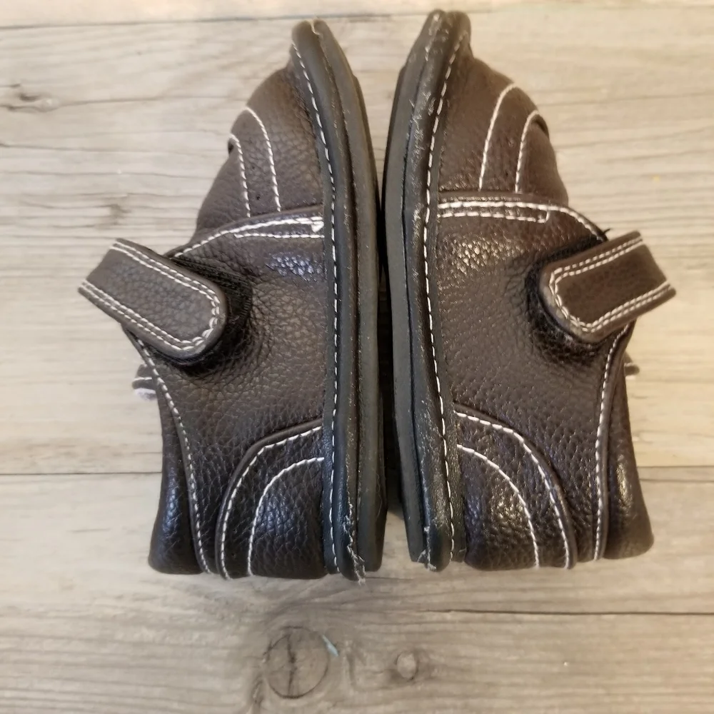 Jack and Lily My Shoes Leather Toddler Shoes